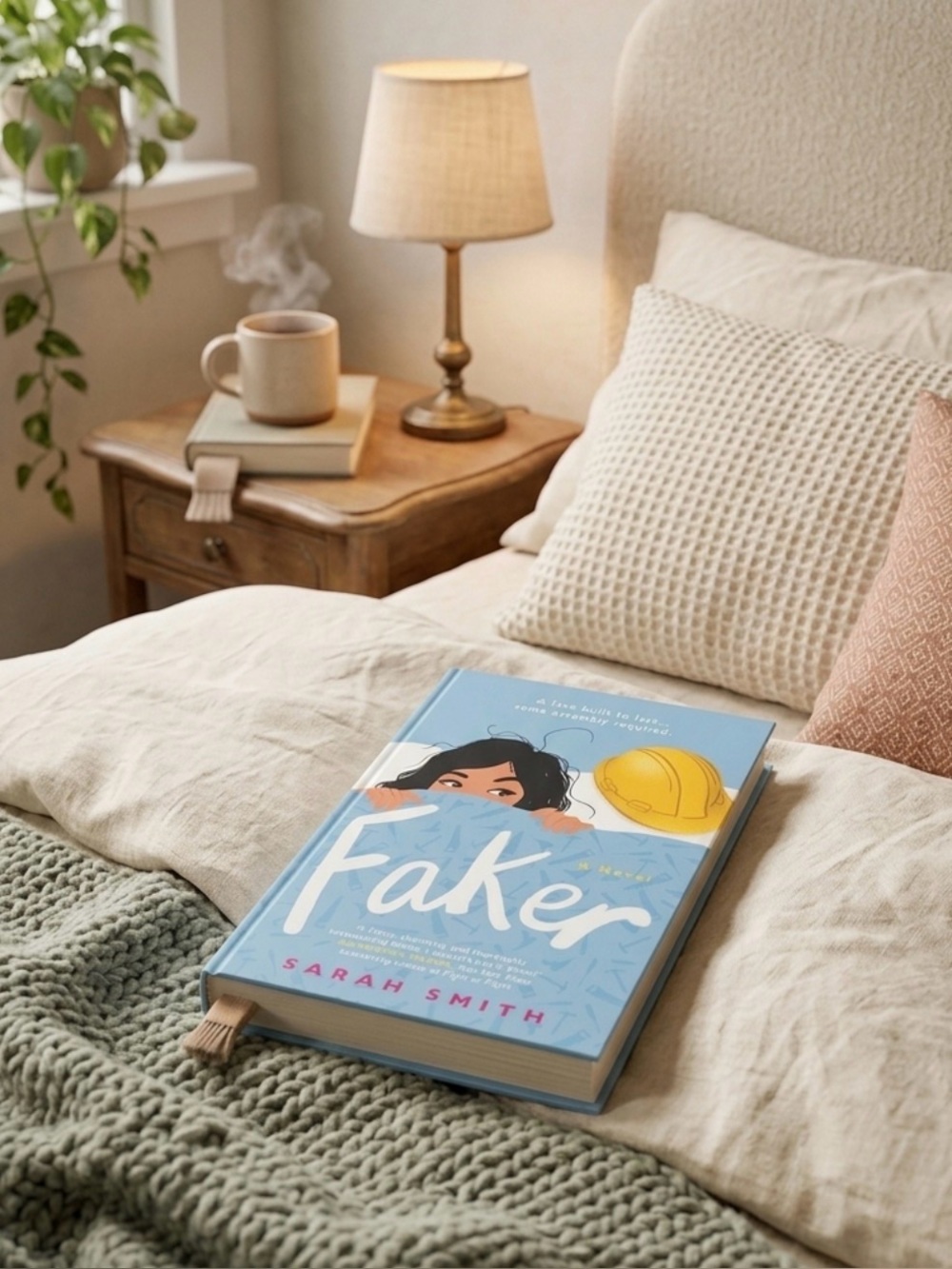 📖 Faker by Sarah Smith - Soft Cover 📖